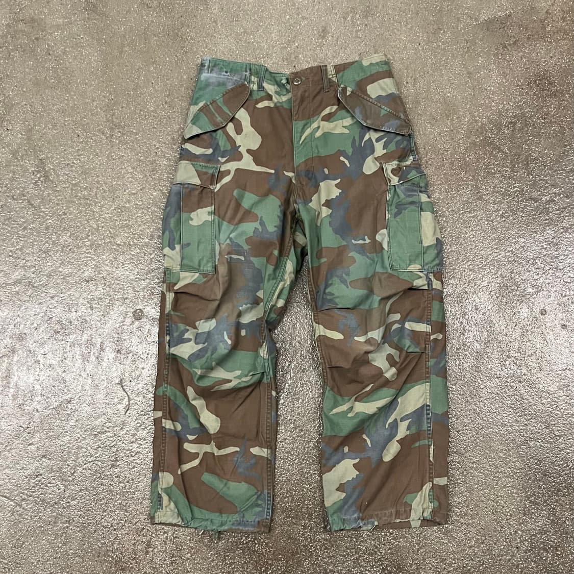 80s 오리지날 미군 M-65 필드 팬츠 (M/R) 상품이미지2