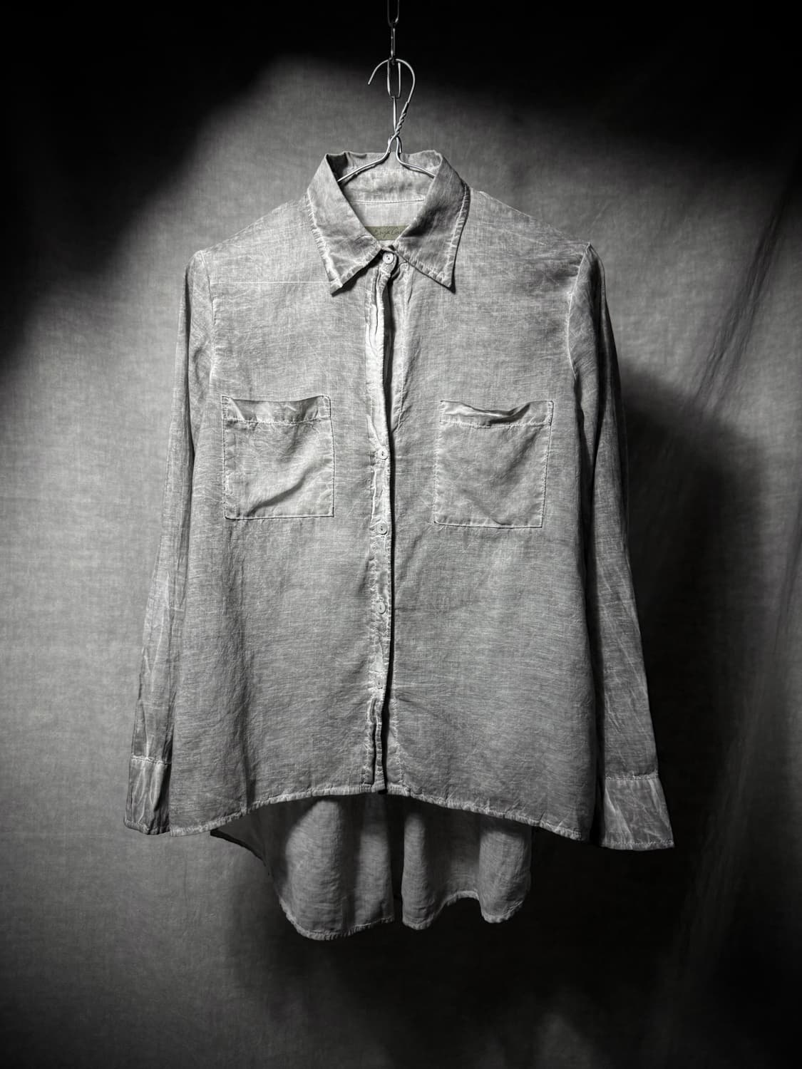 Enza Costa Crinkle Washed Shirt    상품이미지2