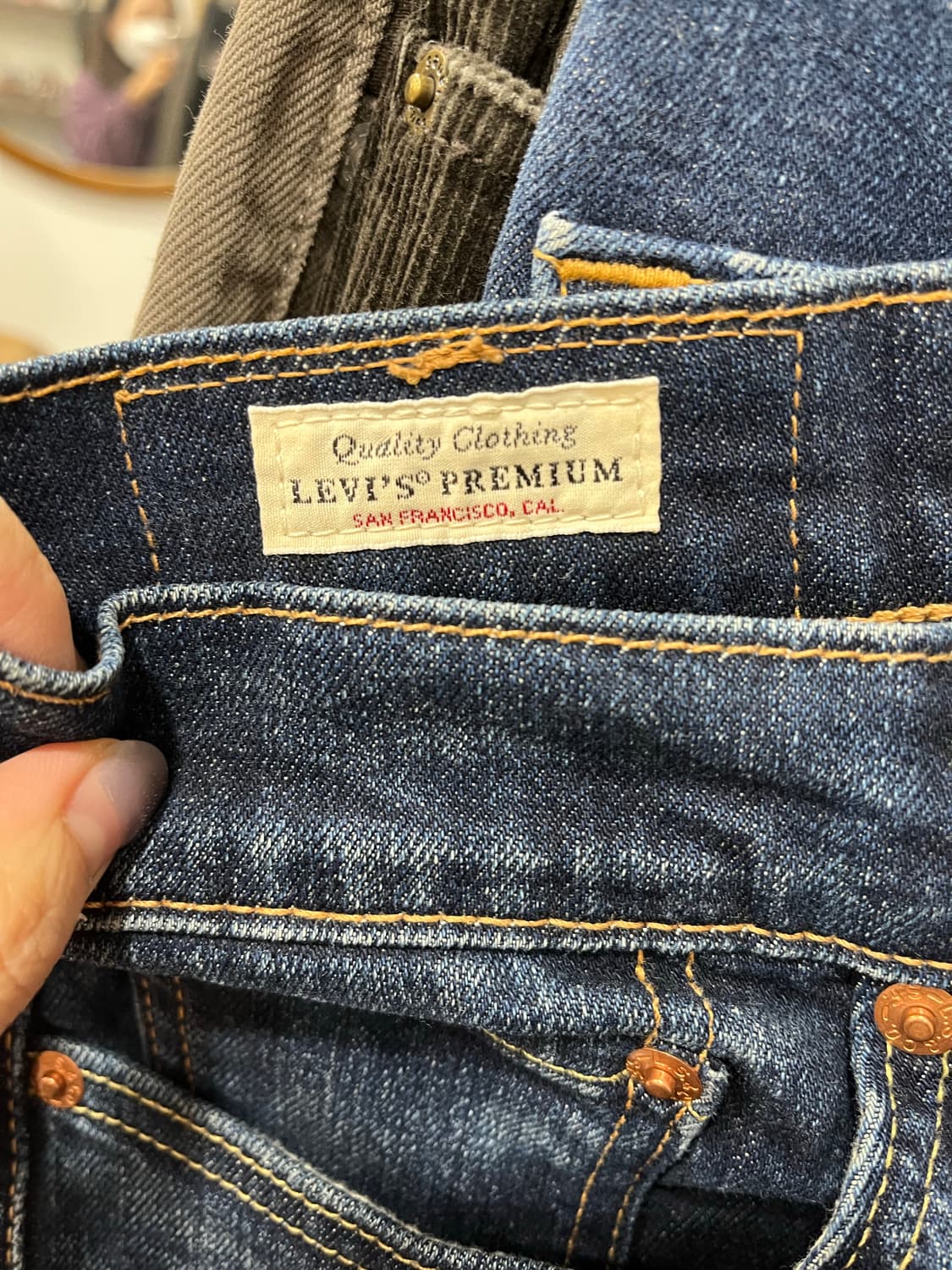 리바이스 502청바지 상품이미지4