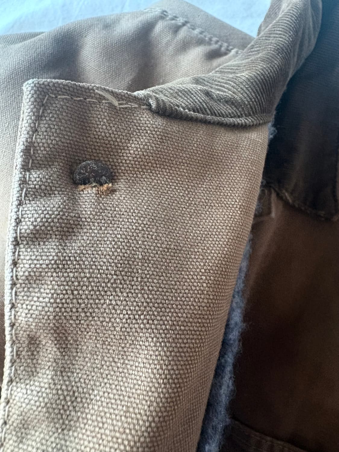 Vintage 70s carhartt 6blc 초어 자켓 상품이미지6