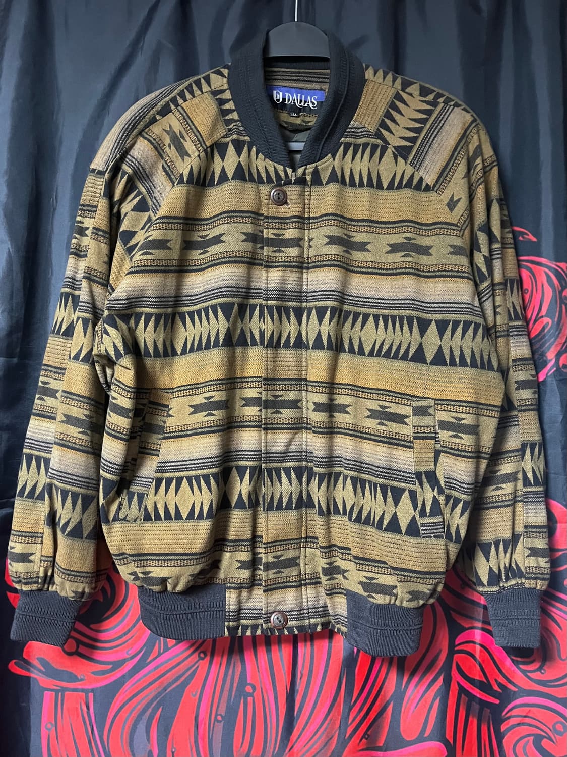 DALLAS 네이티브 패턴 자켓 상품이미지1