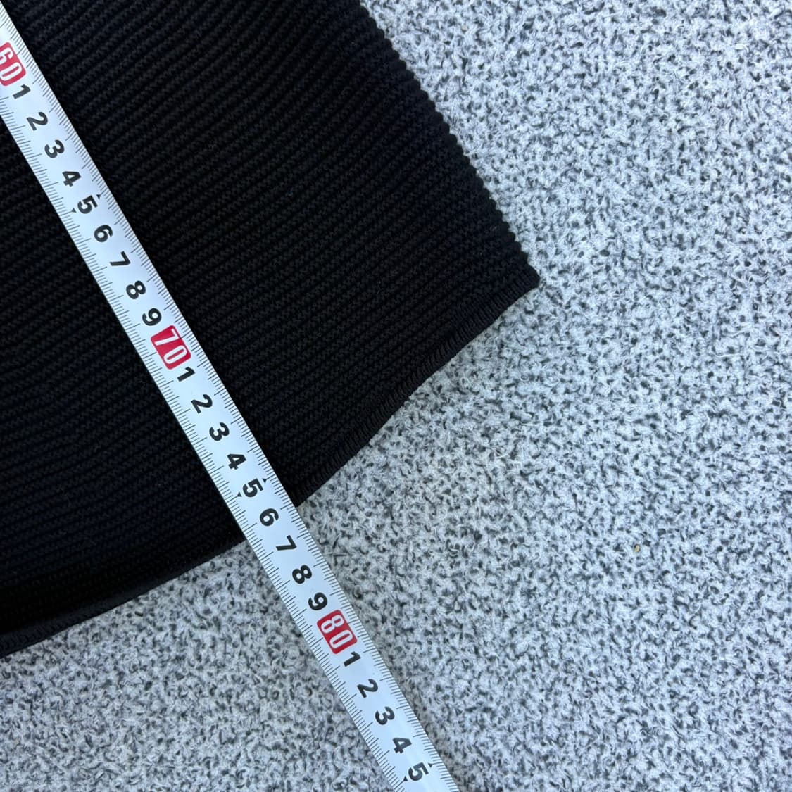 L SJ와니 A라인 니트 스커트 치마 0423J 상품이미지7