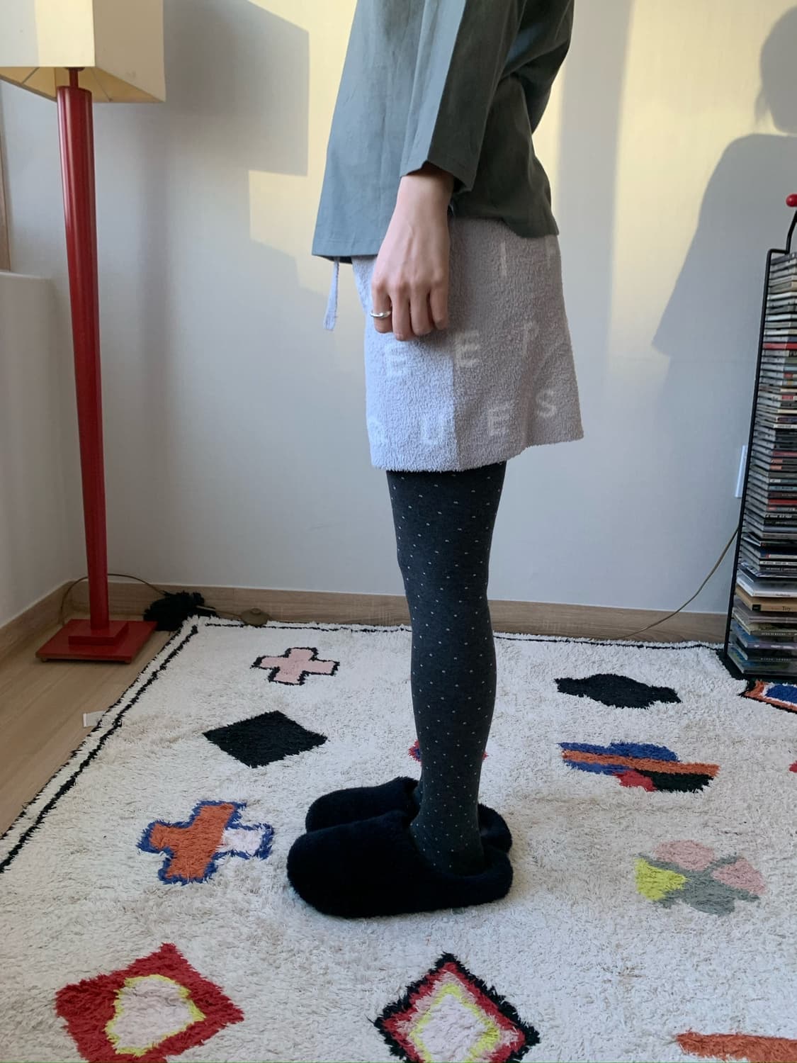 vintage cloud shorts 상품이미지5