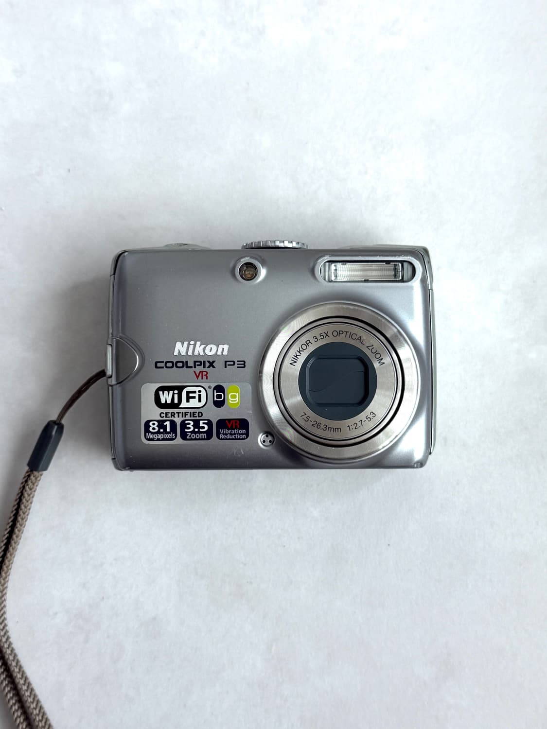 환연지연픽🩷니콘 쿨픽스 p3/사진있음 상품이미지1