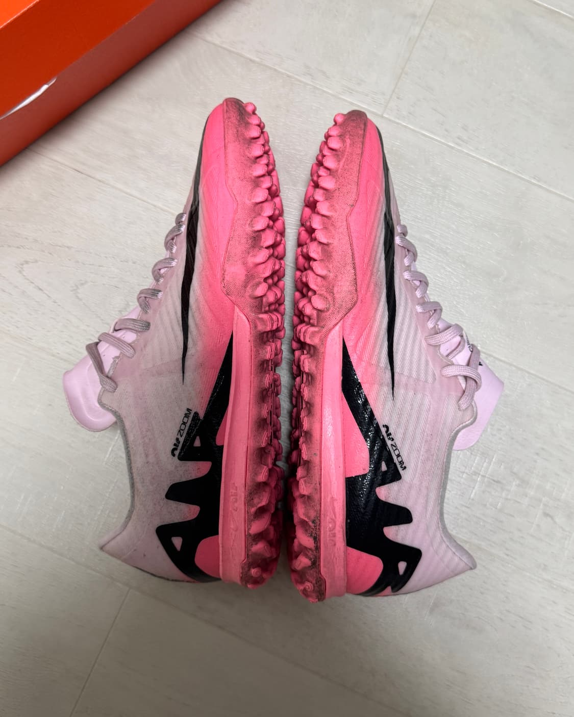 나이키 줌 베이퍼 15 TF 풋살화 235 (박스 포함) 상품이미지3