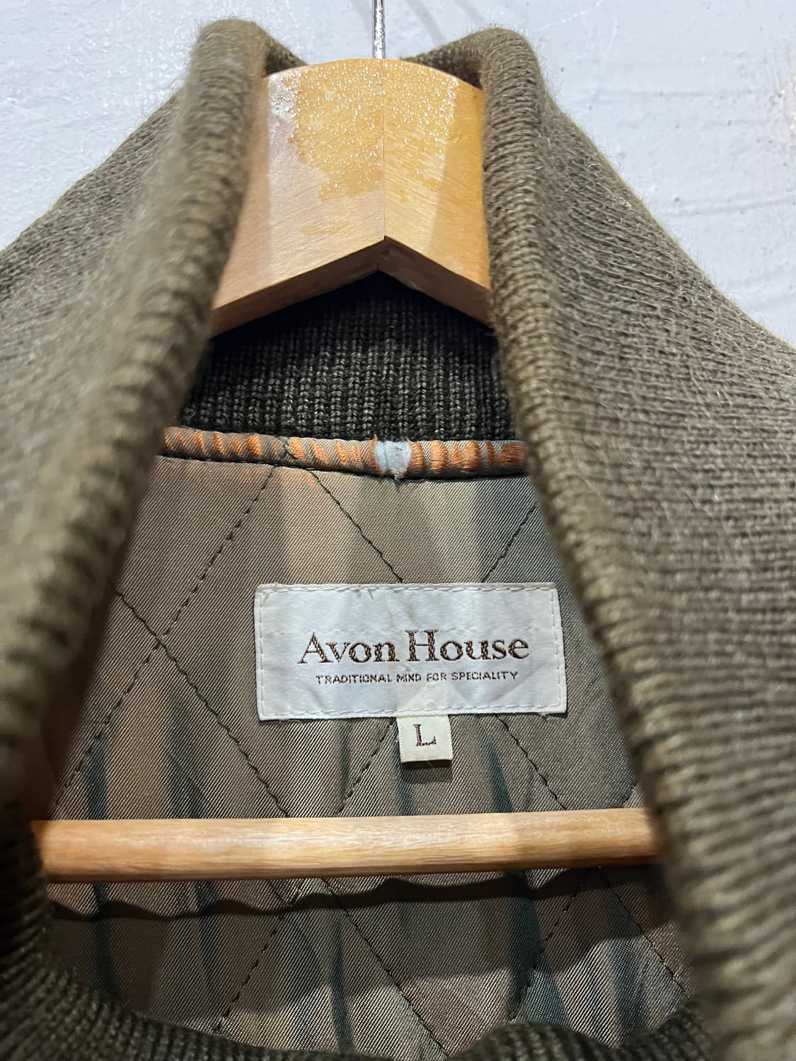 Avon House 모헤어 봄버자켓  상품이미지4