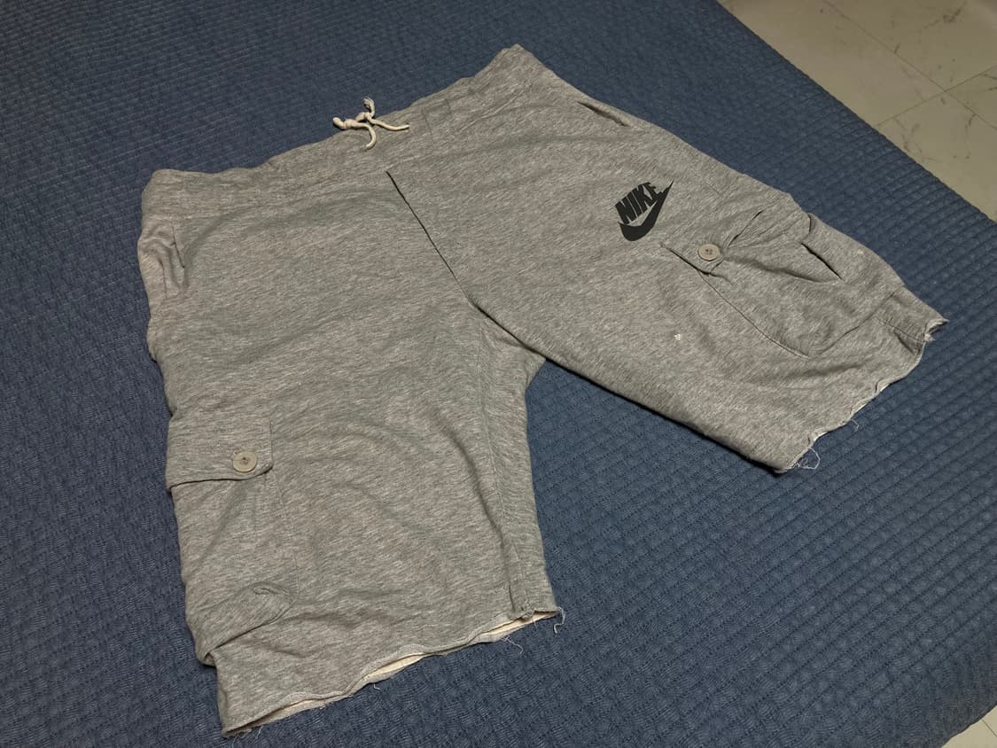 나이키 스웻 카고 반바지 34-36 상품이미지1