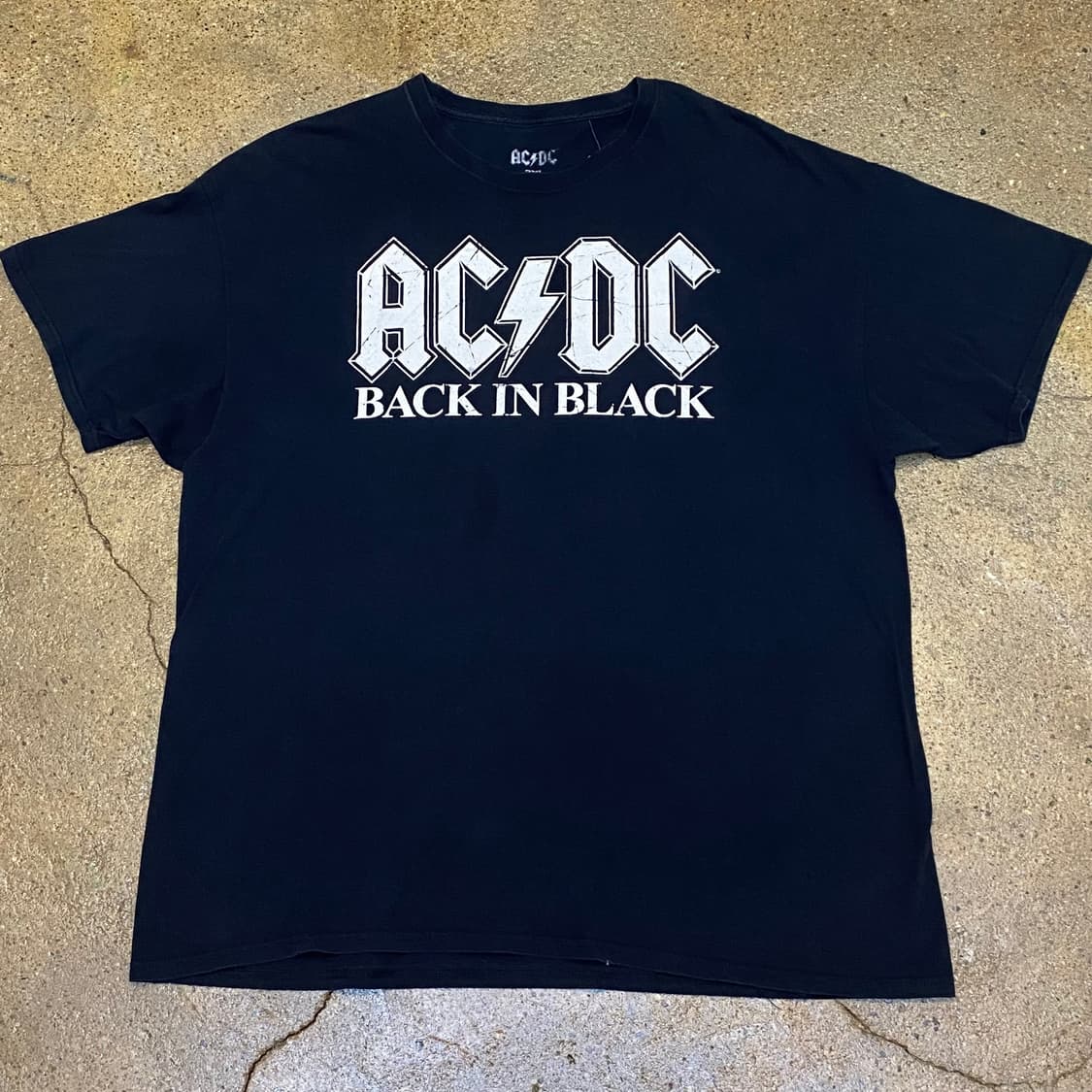 미국 빈티지 ACDC 정식굿즈 반팔티 락티셔츠 상품이미지1