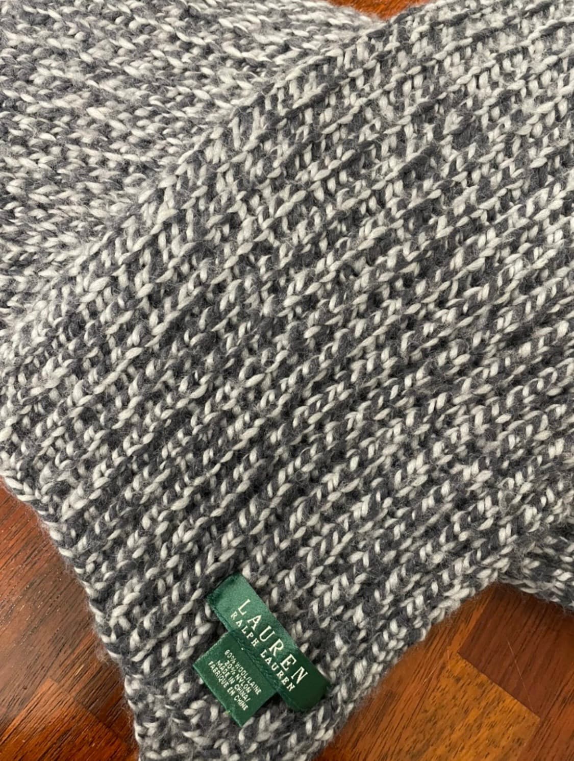 Ralph Lauren 랄프로렌 로렌 믹스 컬러 울 머플러 상품이미지2