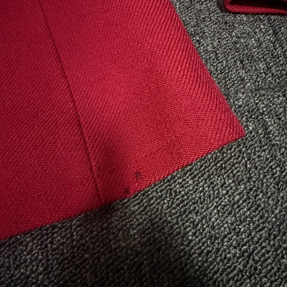 입생로랑 블레이져 다크레드 자켓 상품이미지9