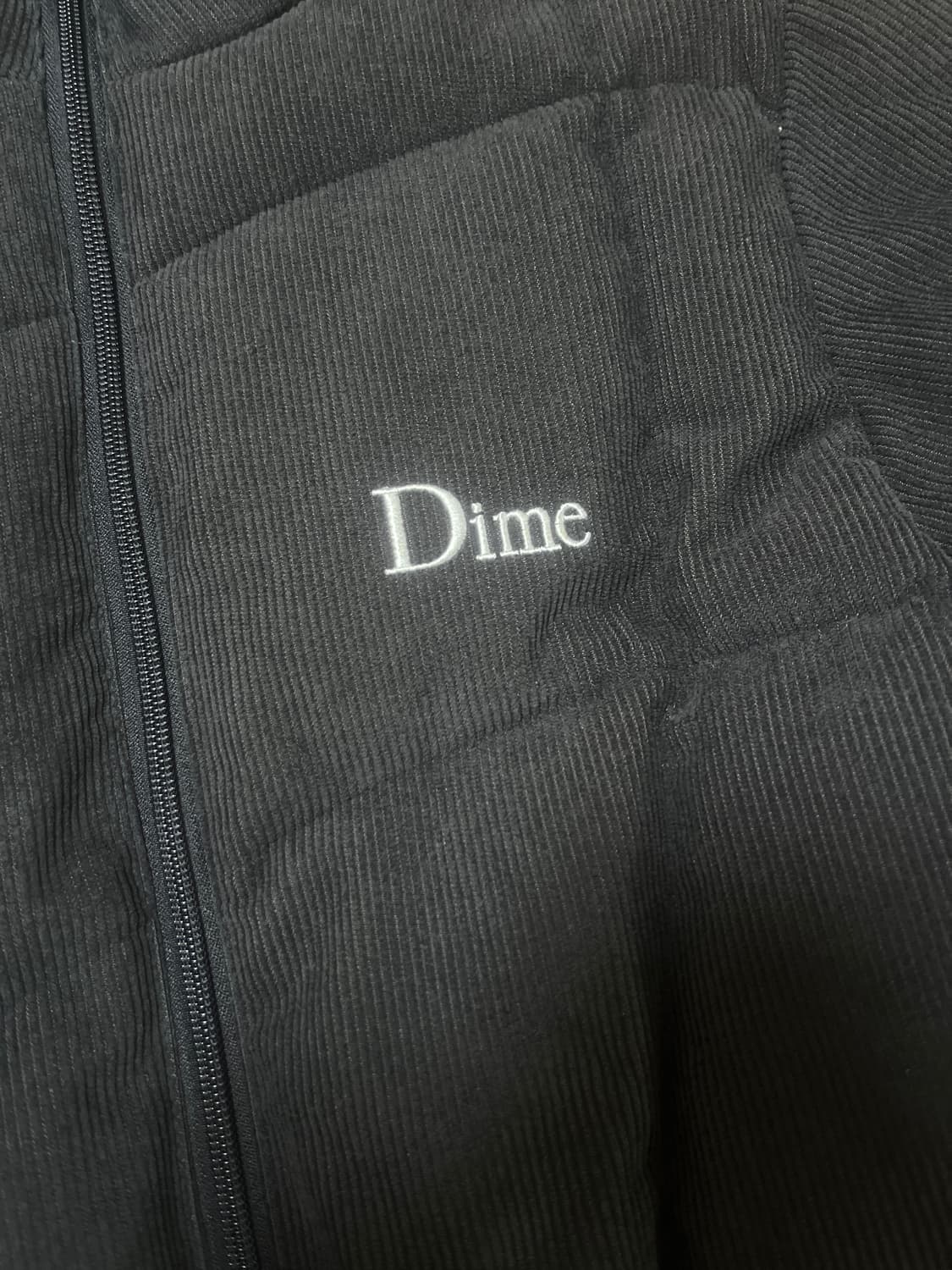 Dime 코듀로이 웨이브 푸퍼 패딩 상품이미지4