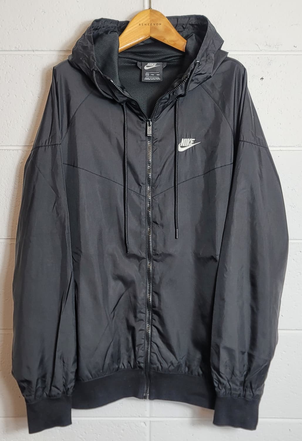 [110.XXL] 나이키 윈드러너 집업 후드 바람막이자켓(점퍼) 판매 상품이미지2