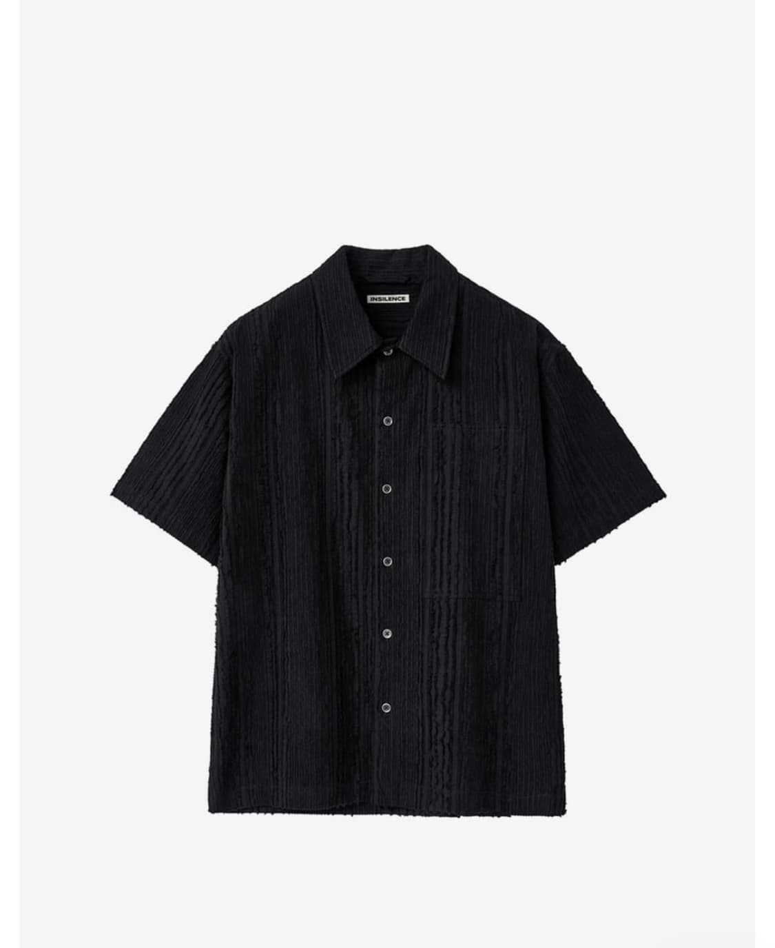 인사일런스 텍스쳐드 웨인셔츠 상품이미지1