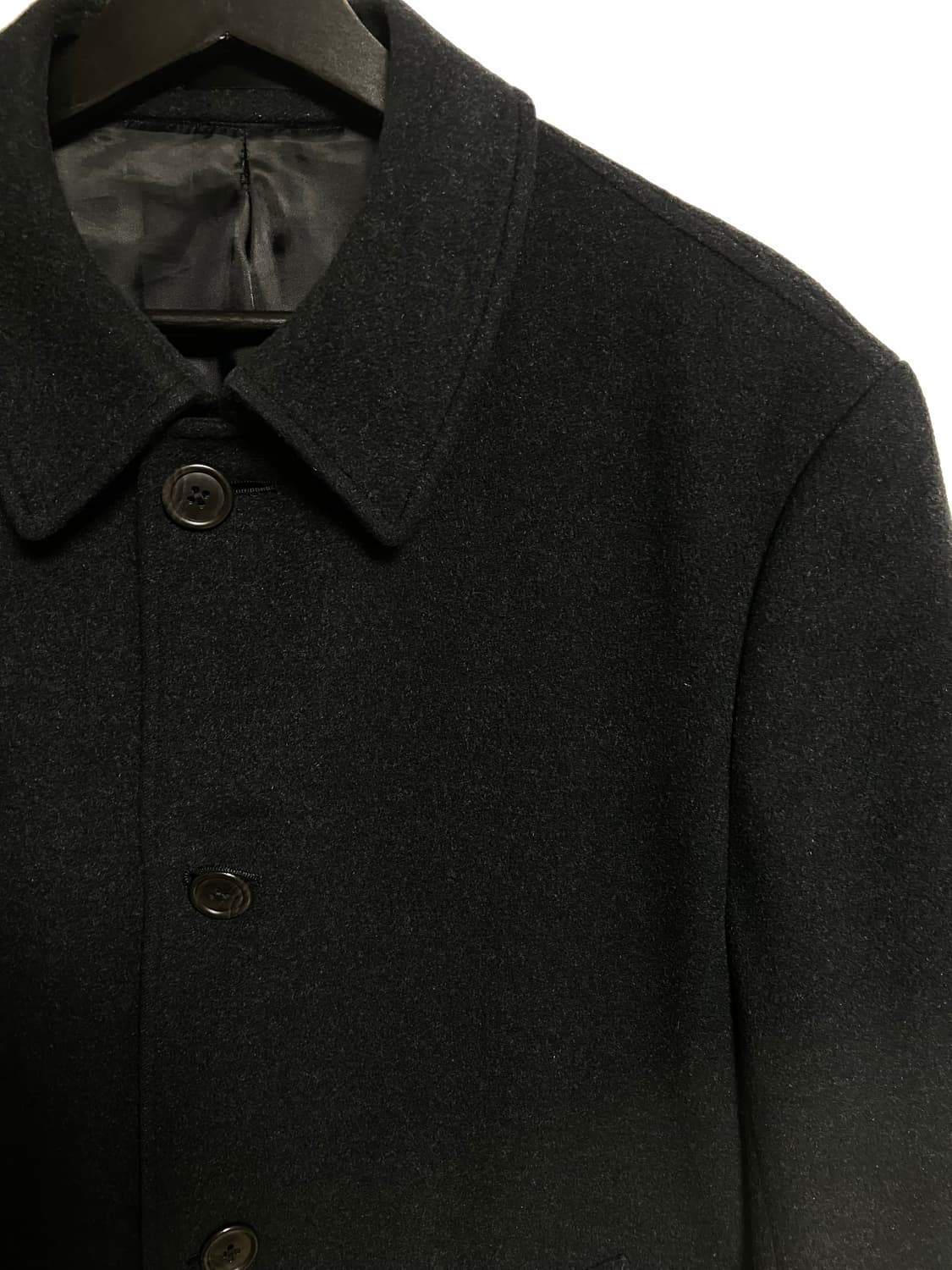 (A) Yohji Yamamoto Coat 상품이미지8