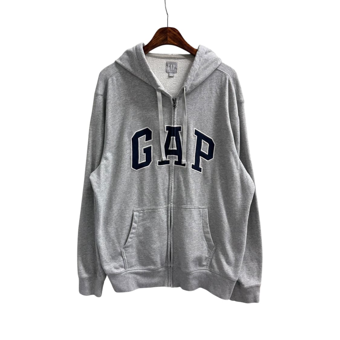 [XL] 갭 그레이 후드집업 상품이미지3