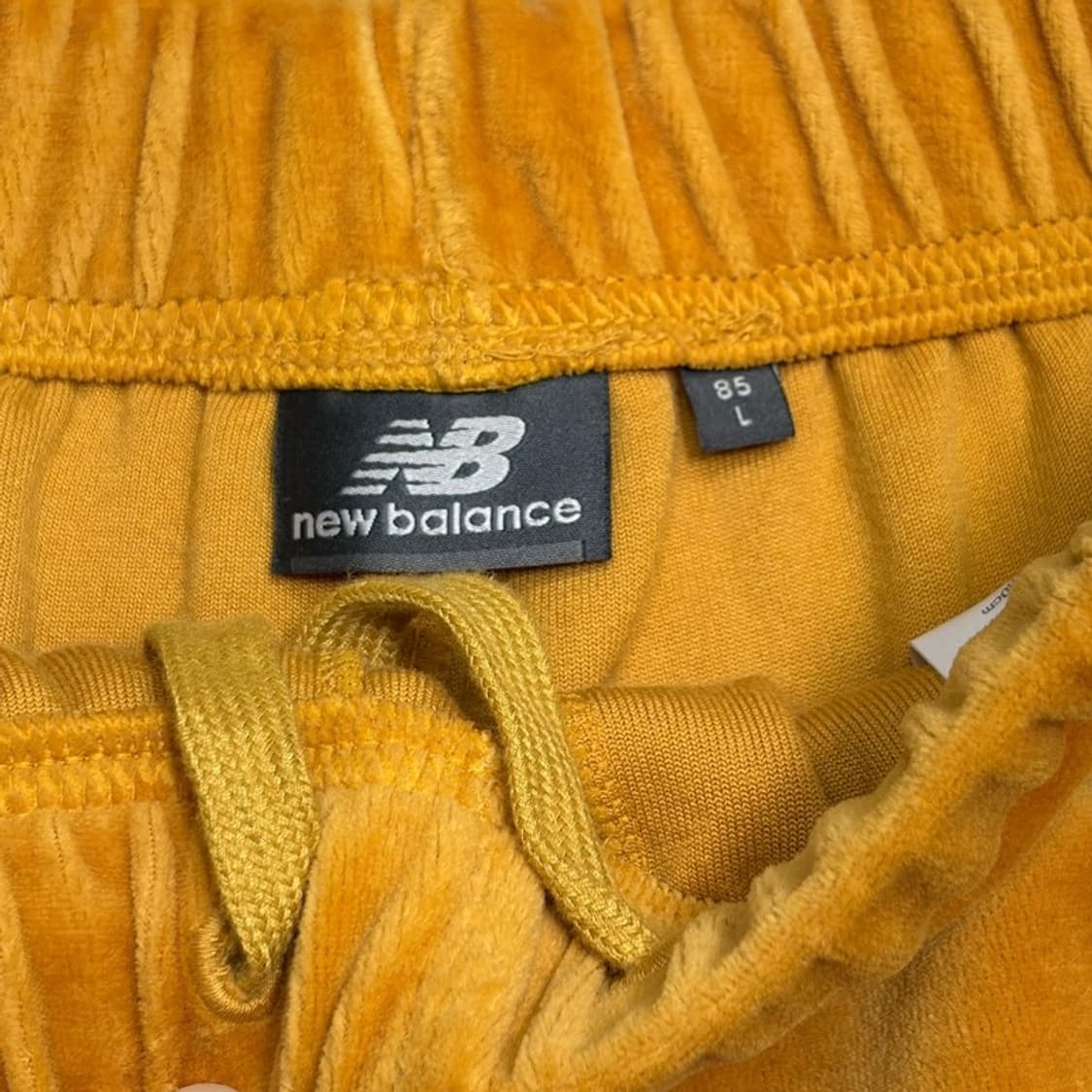 NEW BALANCE 벨벳 트레이닝 팬츠 L 상품이미지4