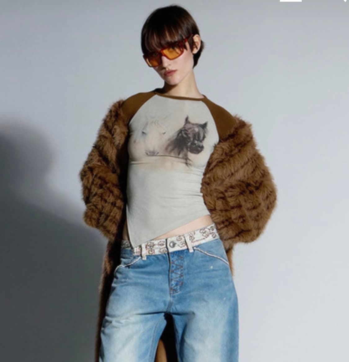 스컬프터 말 랭글런티 브라운 상품이미지3