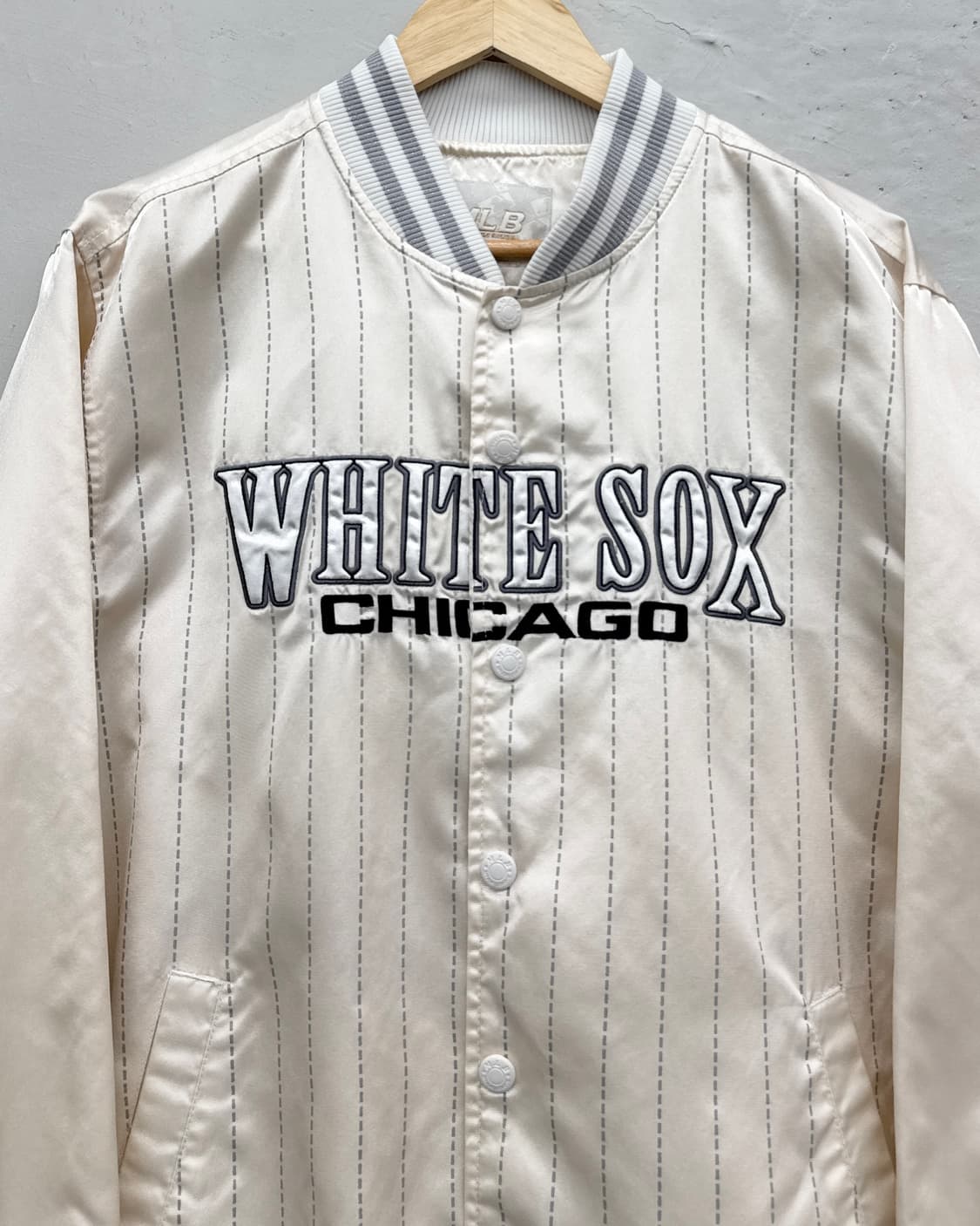  MLB 00s 시카고 화이트 삭스 사틴쉘 스타디움 자켓 상품이미지2