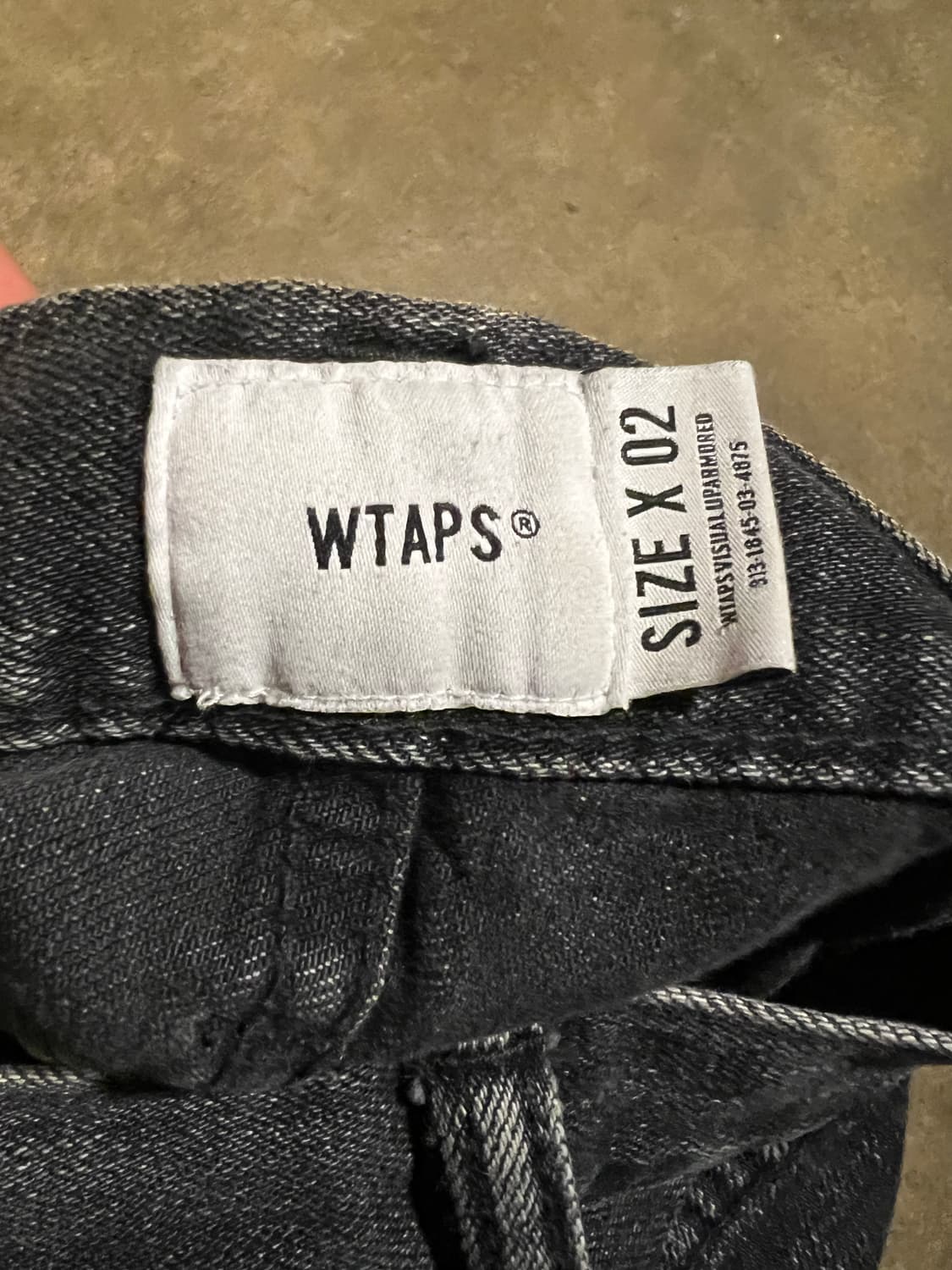 Wtaps 더블탭스 데님 진 SIZE X 02 [Large] 상품이미지3