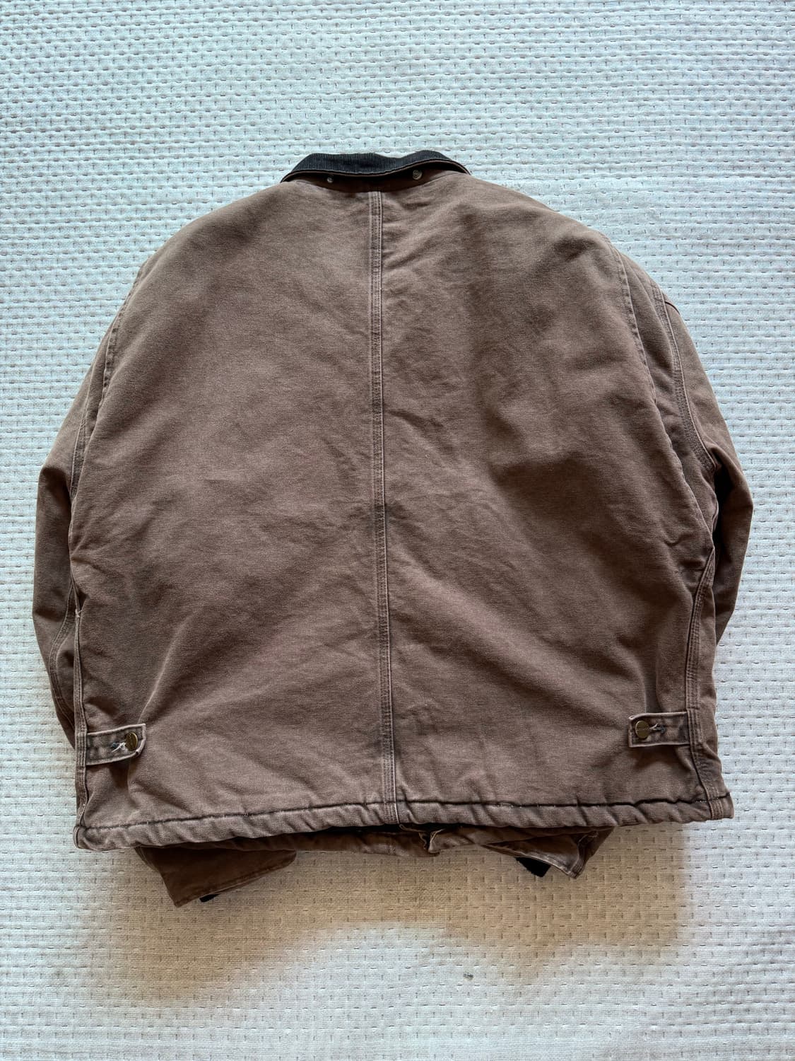 [XL] 칼하트 j122 샌드스톤 덕 자켓 상품이미지2