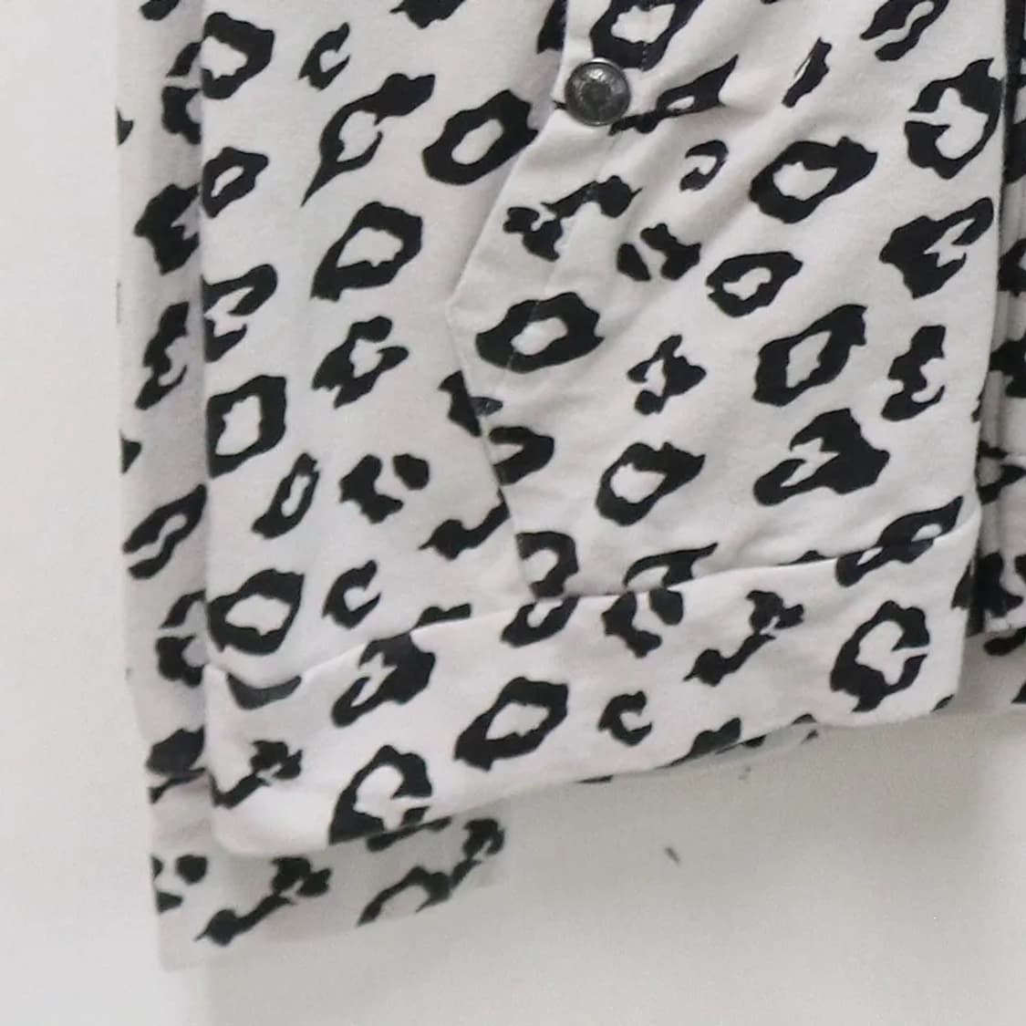 MAISON GILFY 애니멀 패턴 후드 집업 63316 상품이미지4