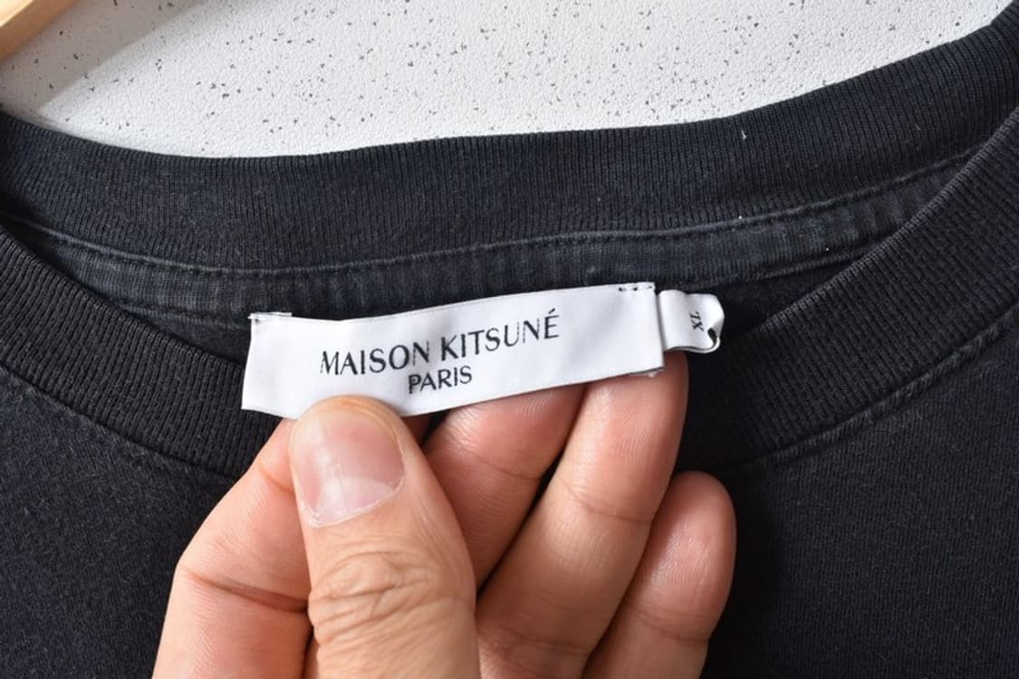 메종키츠네 빅폭스 반팔티 XL M0297 상품이미지5