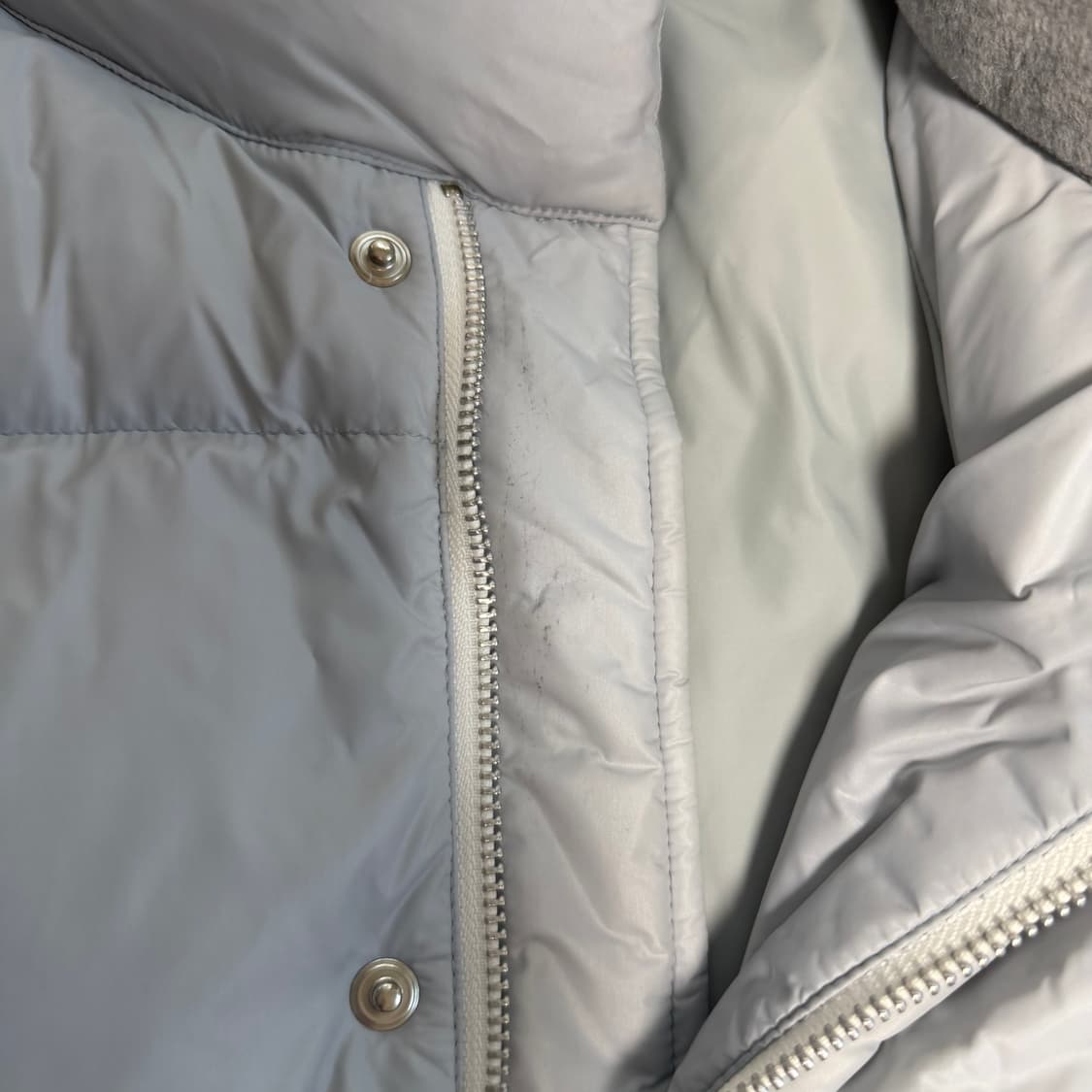 999휴머니티 푸피 구스다운 라이트 그레이 상품이미지4