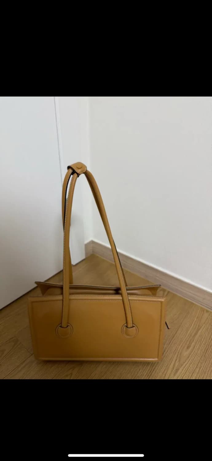 마지셔우드 보스턴 미디움 카멜 플레인 MARGESHERWOOD BOSTO 상품이미지1