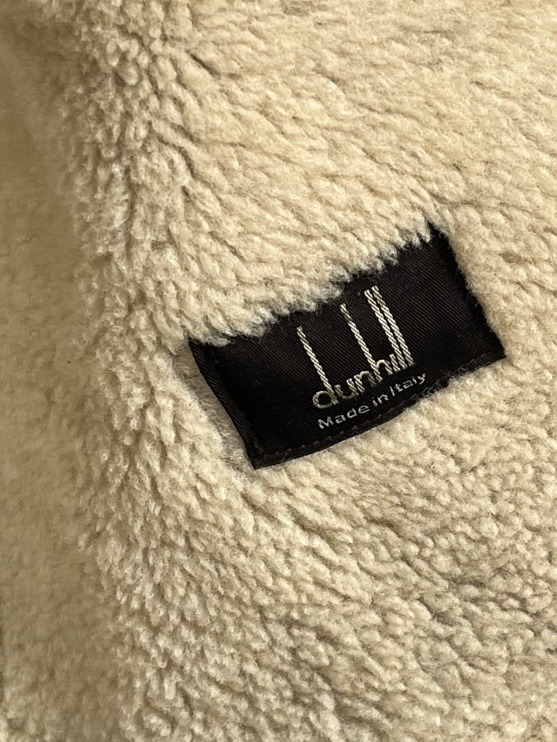 Dunhill 램스킨 무스탕 하프 자켓 Men L 상품이미지6