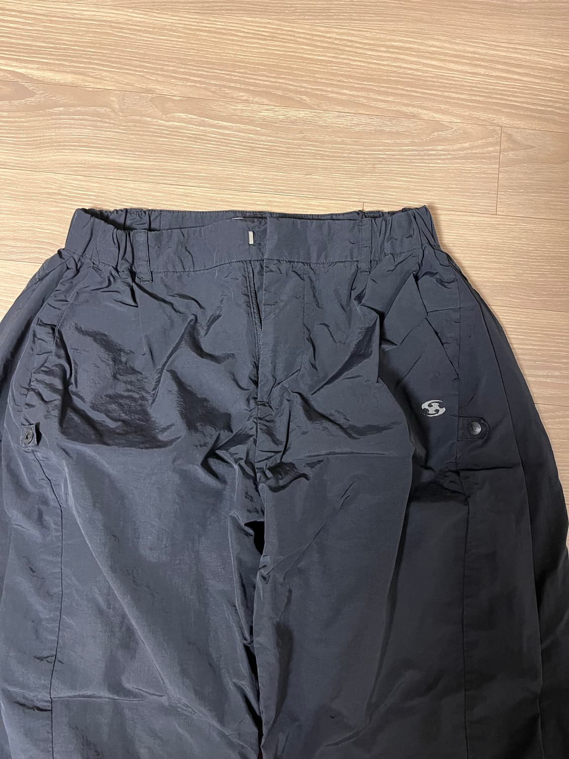 산산기어 사이드 스냅 팬츠 블랙 2사이즈 상품이미지6