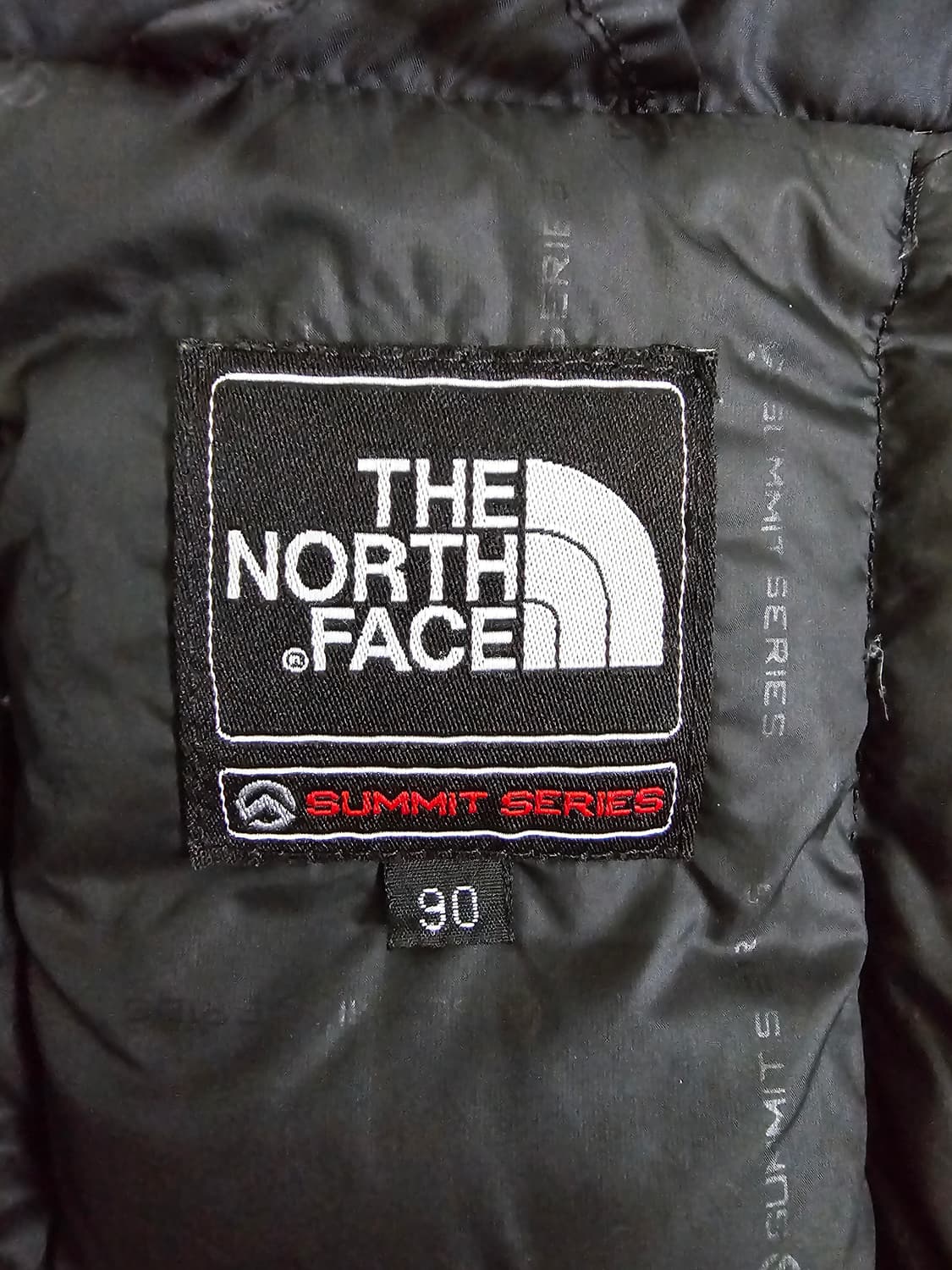 노스페이스 여성 써밋시리즈 800필파워 패딩 S(90) 상품이미지5