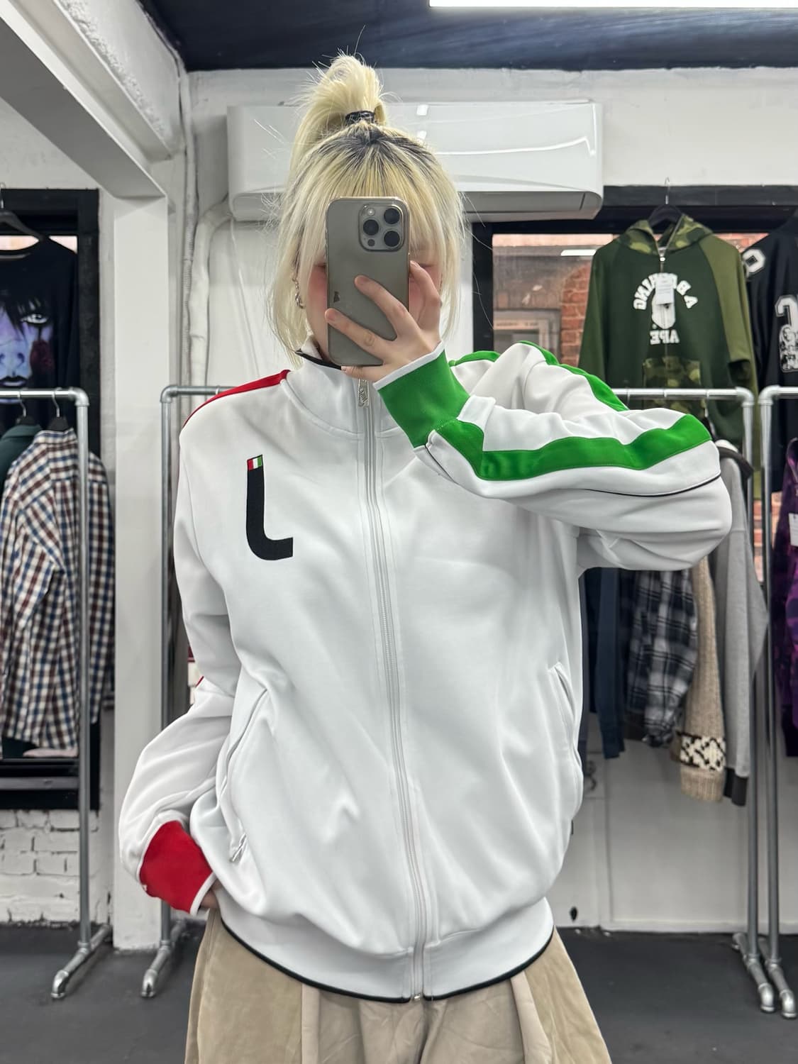 나이키 유벤투스 화이트 져지 상품이미지2