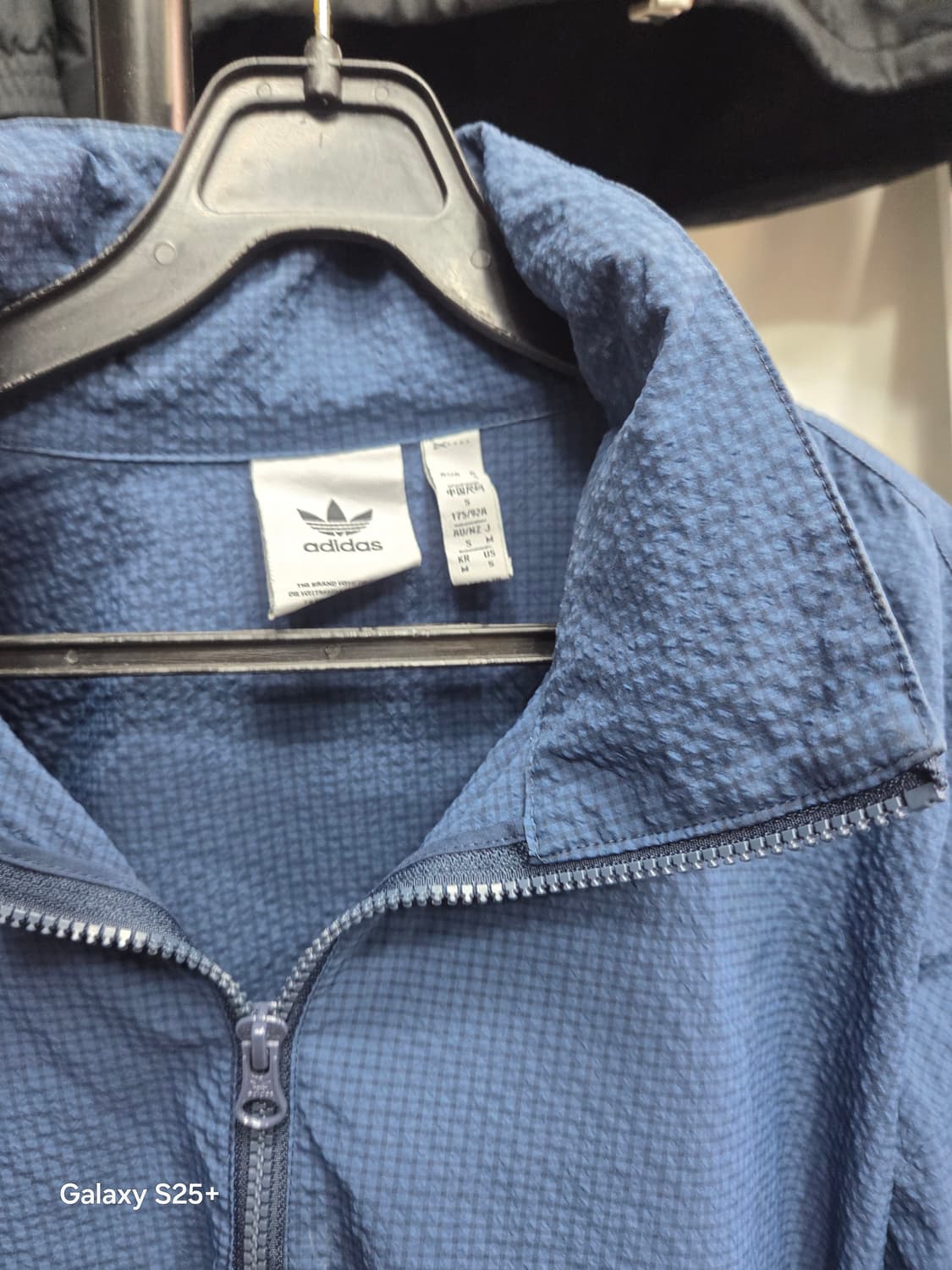 아디다스  아노락   네이비   자켓 상품이미지2