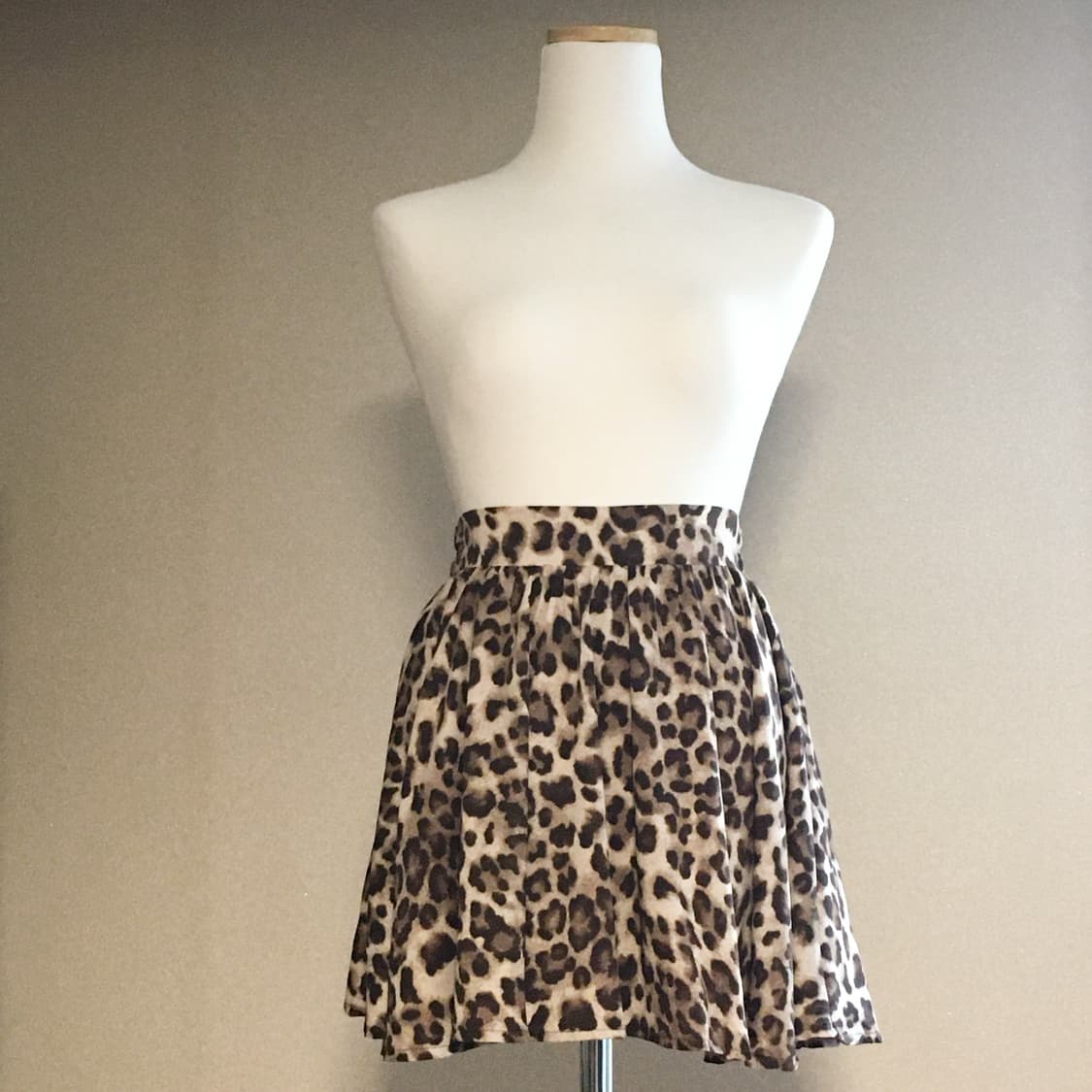 INGNI 레오파드 스커트 갸루 상품이미지3