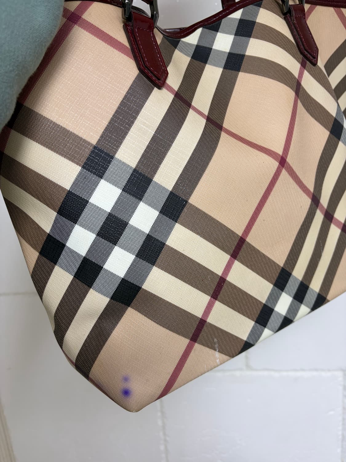 버버리 쇼퍼백  상품이미지5