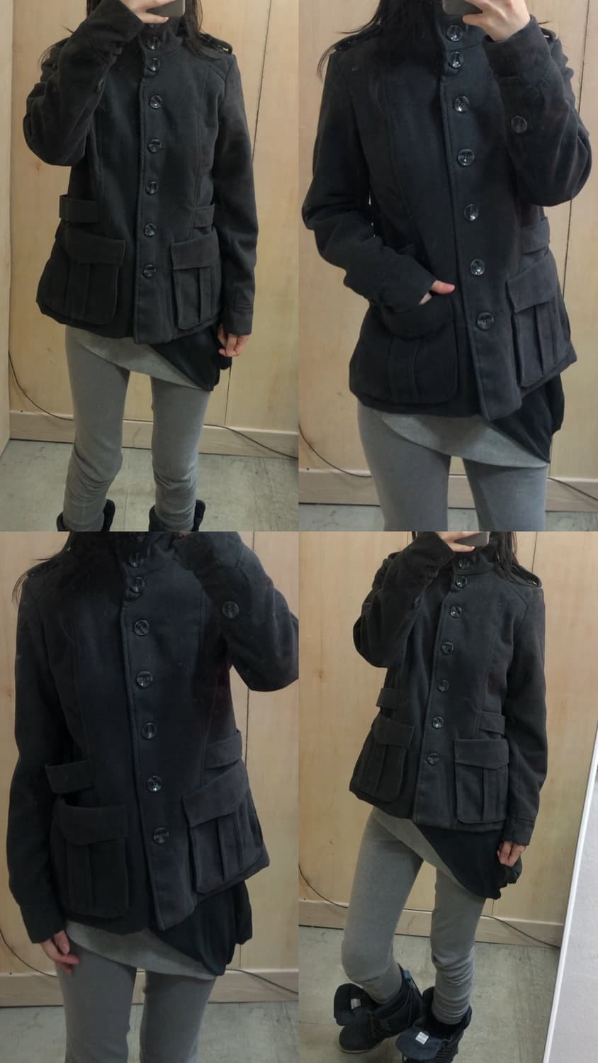 새상품 [직수입] 빈티지 코트 상품이미지2