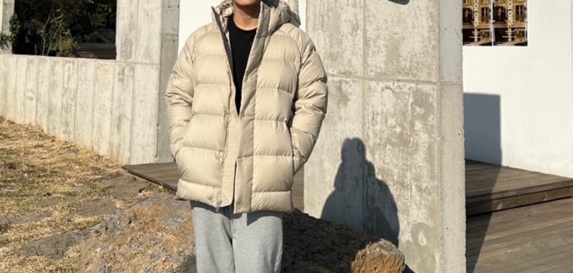 룰루레몬 Wunder Puff 600 구스 패딩ㅡ105사이즈 상품이미지3