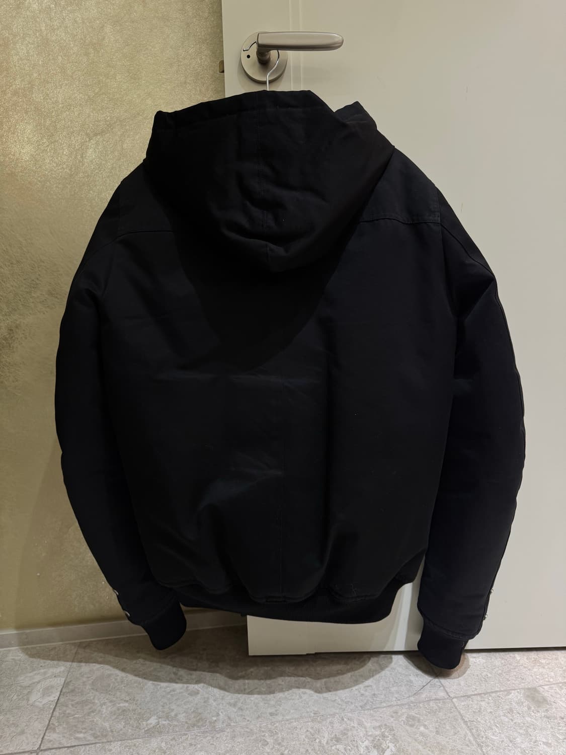 릭오웬스 17FW 구스다운 MA-1 후드 플라이트 봄버 상품이미지2