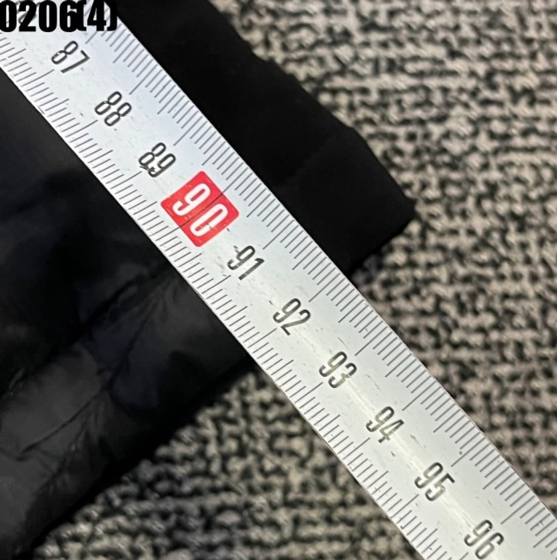 [70] JDX 블랙 여성 패딩 바지 0206(4) 상품이미지8