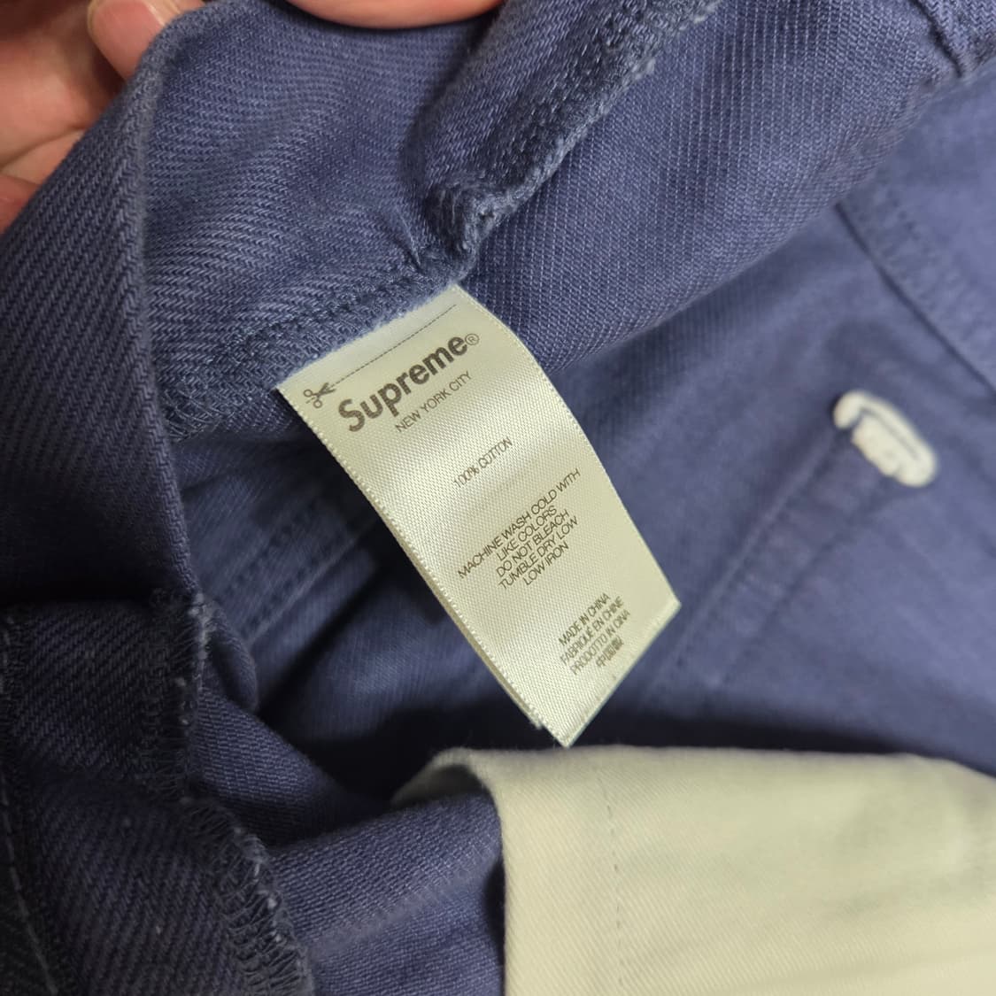 슈프림 배기진 쇼츠 상품이미지3