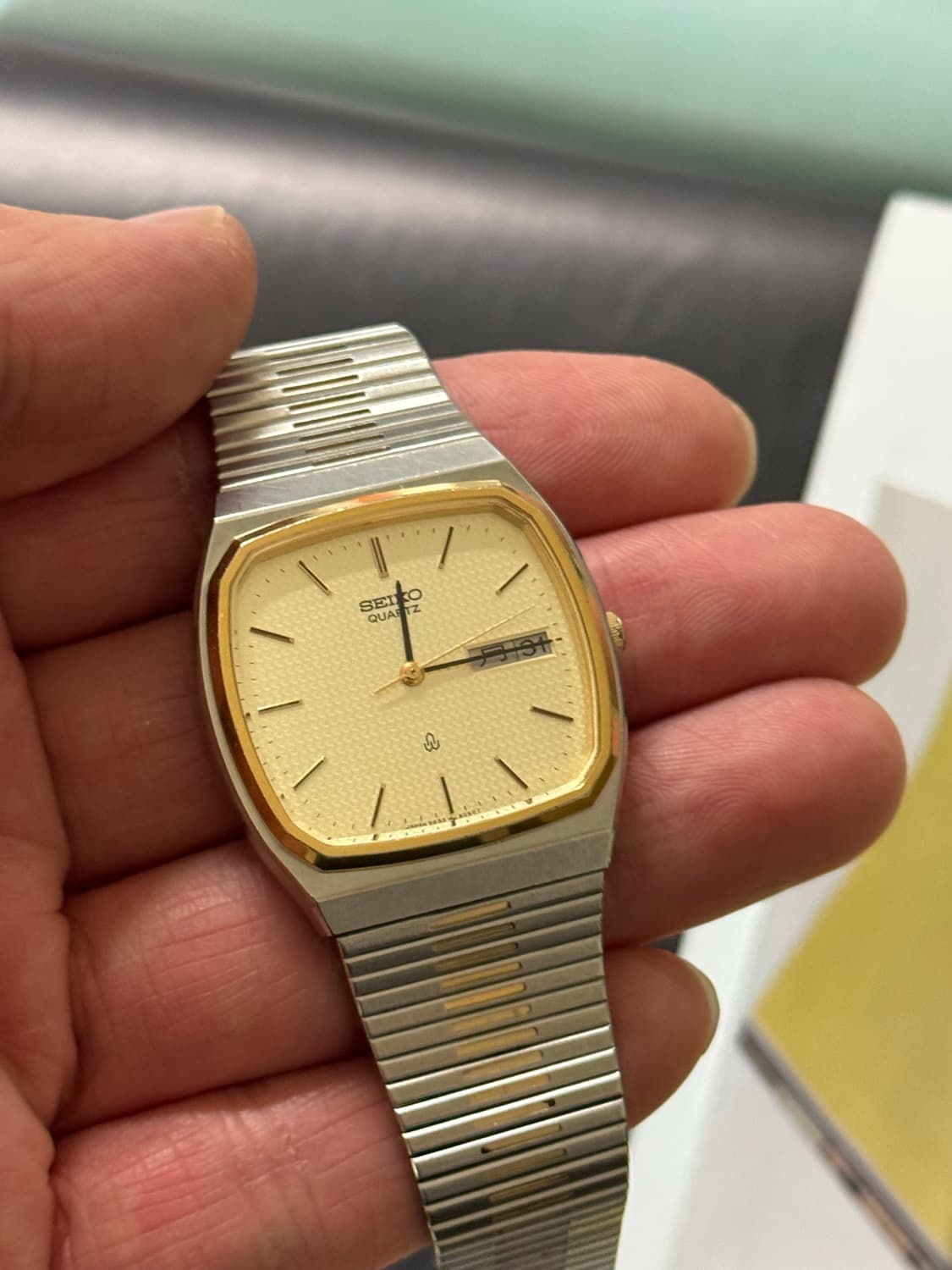 80s Seiko quartz 상품이미지3