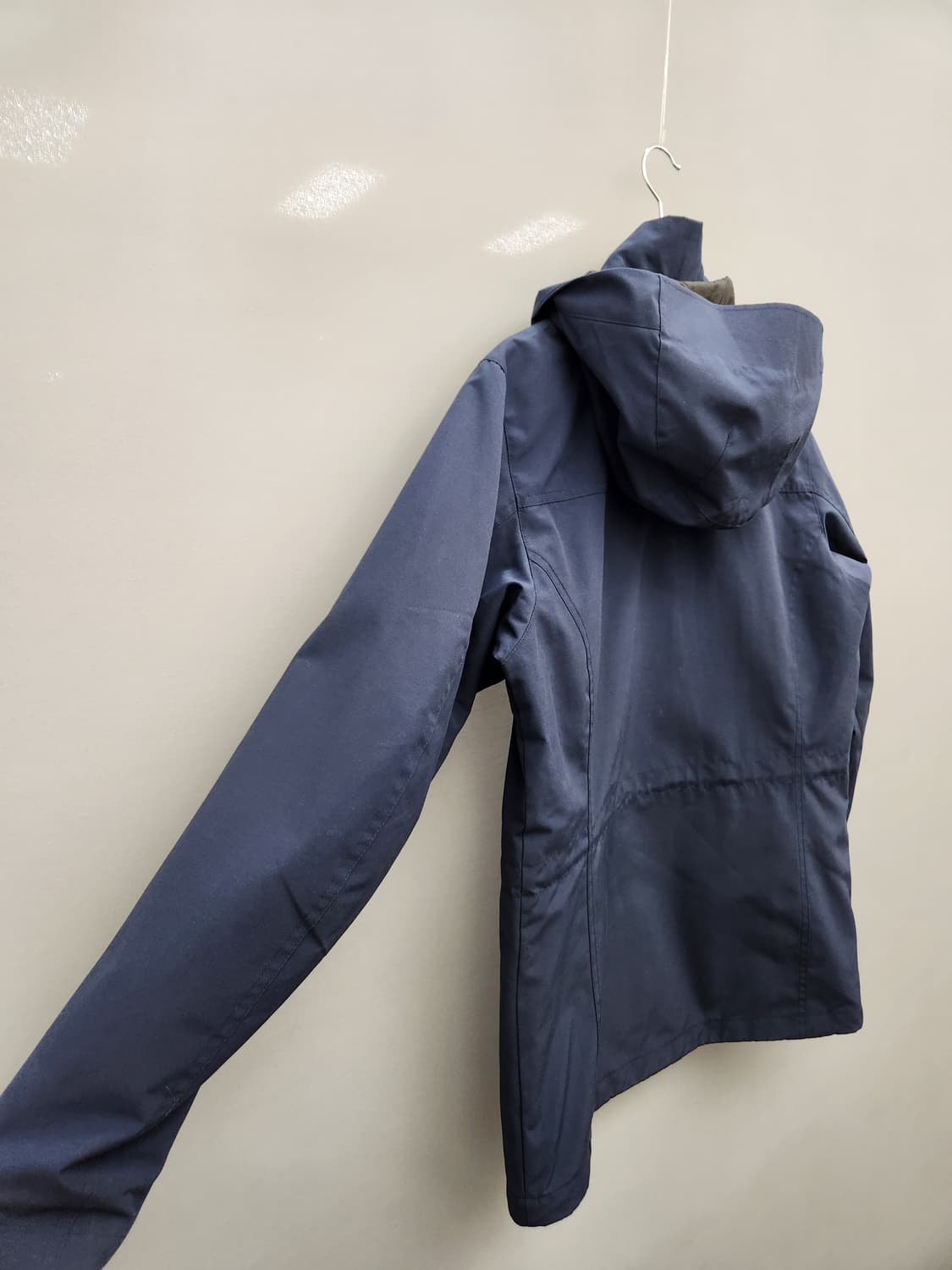 디스커버리 네이비 후드 야상 점퍼 상품이미지8