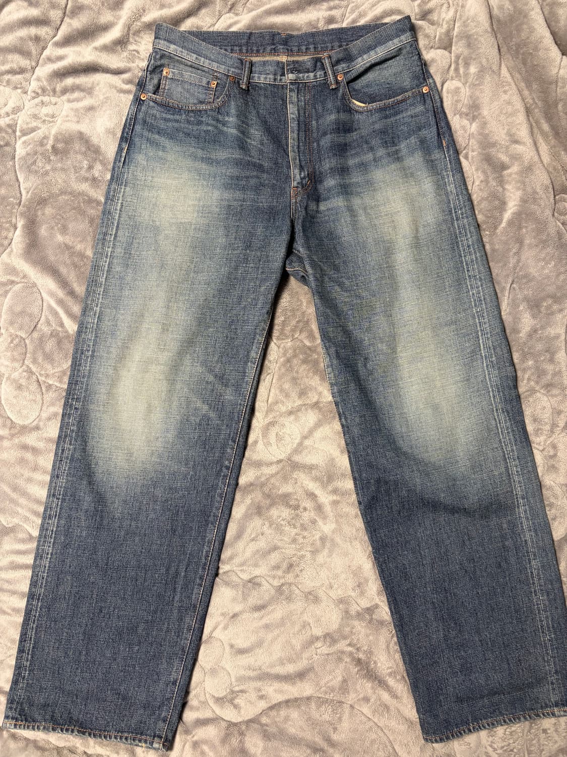 나나미카 25ss 셀비지 빈티지 인디고 상품이미지1