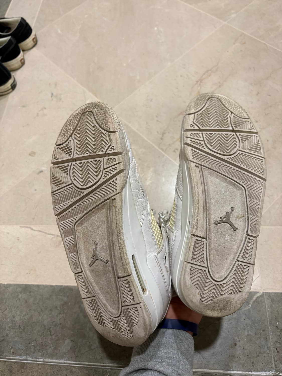 조던 4 레트로 퓨어 머니 2017 270사이즈 상품이미지4