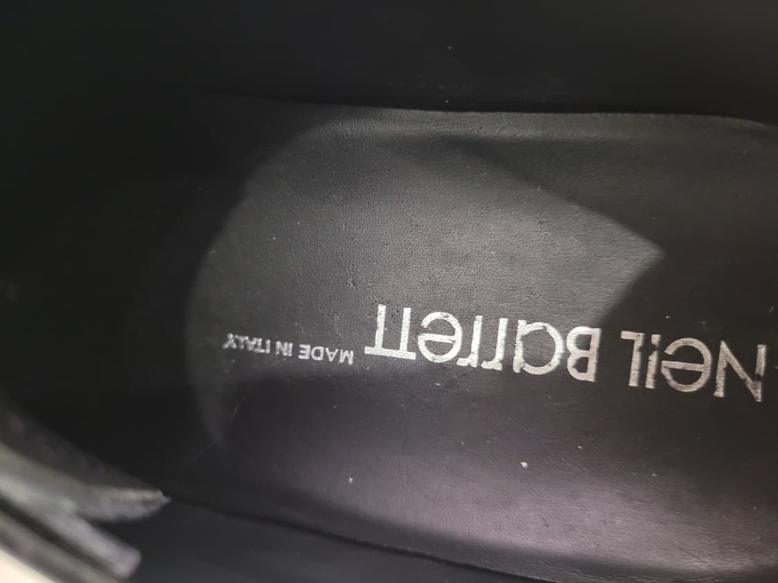 닐바렛 Neil Barrett 스터드 장식 더비 슈즈 41 260사이즈 상품이미지9