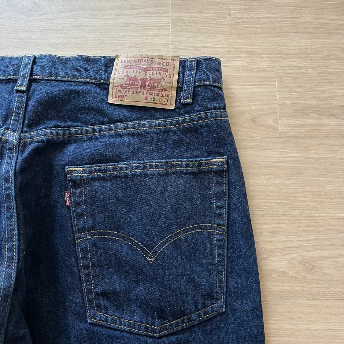 [38X30] 90s 빈티지 리바이스 569 상품이미지5
