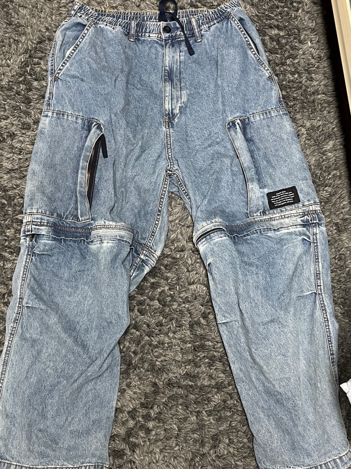 GU x Undercover Denim Convertible 상품이미지2