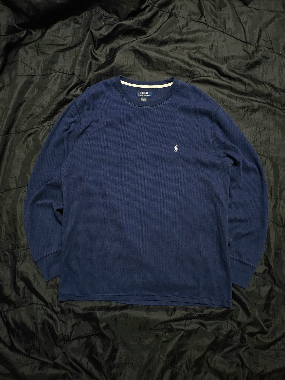 폴로 랄프로렌 와플 슬립웨어 롱슬리브 상품이미지1