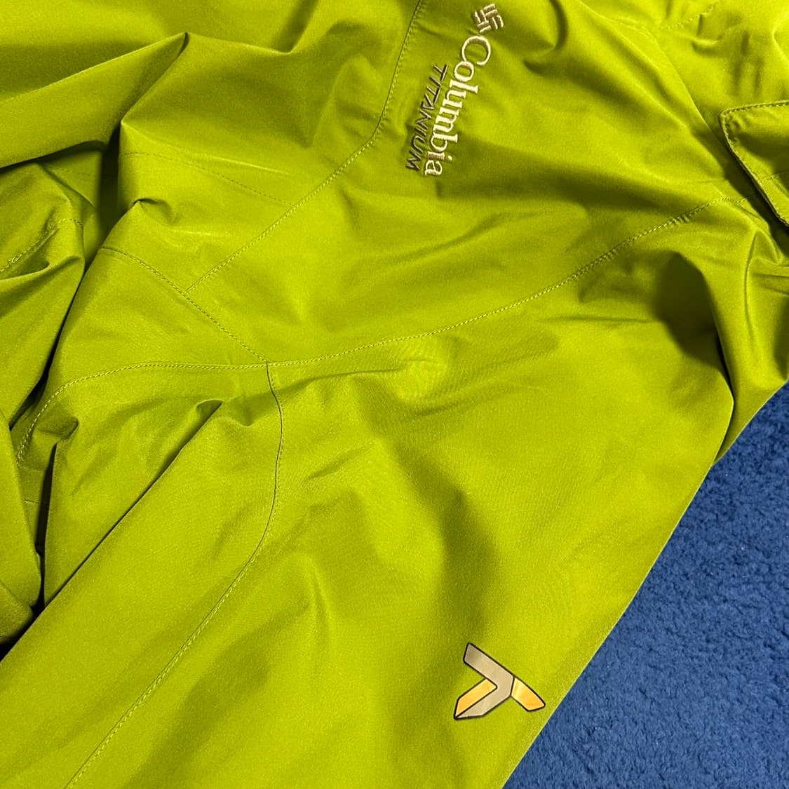 콜롬비아 티타늄 고어텍스 바람막이(100) 상품이미지5