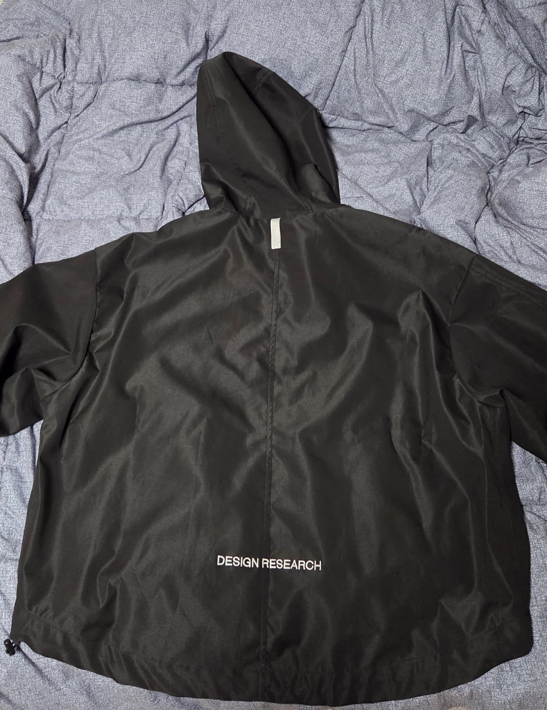 노매뉴얼 바람막이 M 상품이미지2